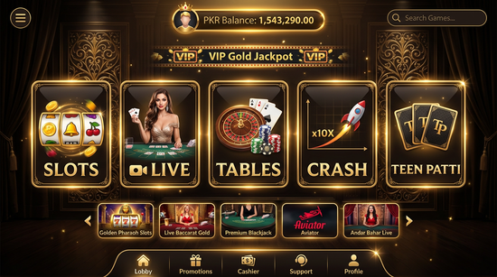 Main screen of pkzz casino page for PK players - 4