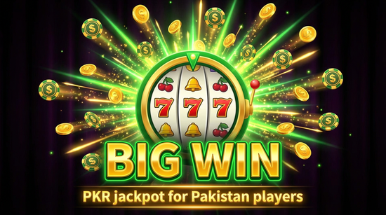 Big win animation on pkzz slot game - 5